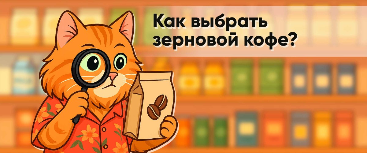 Как выбрать кофе в зернах для дома