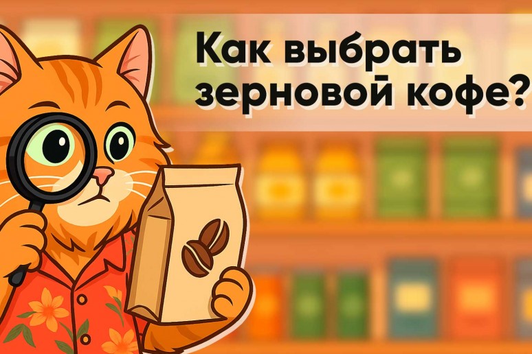 Как выбрать кофе в зернах для дома: советы и примеры