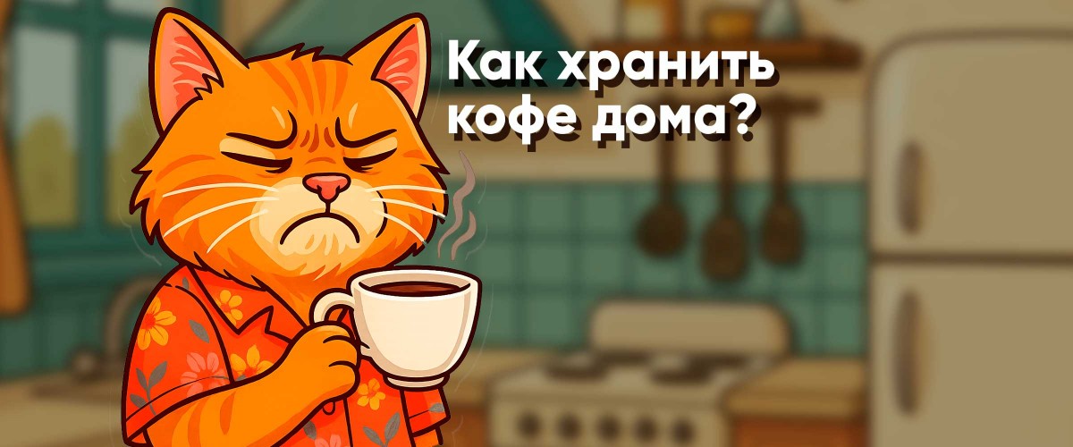 Как хранить кофе дома — полный гид