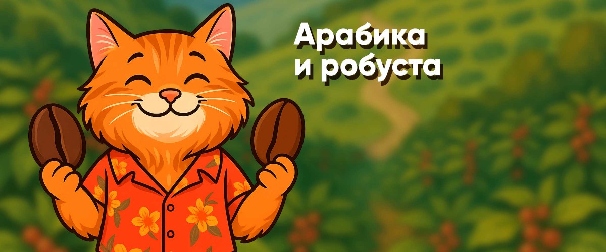 Арабика и робуста: в чём разница и какой кофе выбрать?
