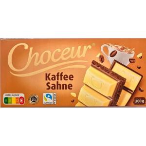 Шоколад Choceur Kaffee Sahne 200г
