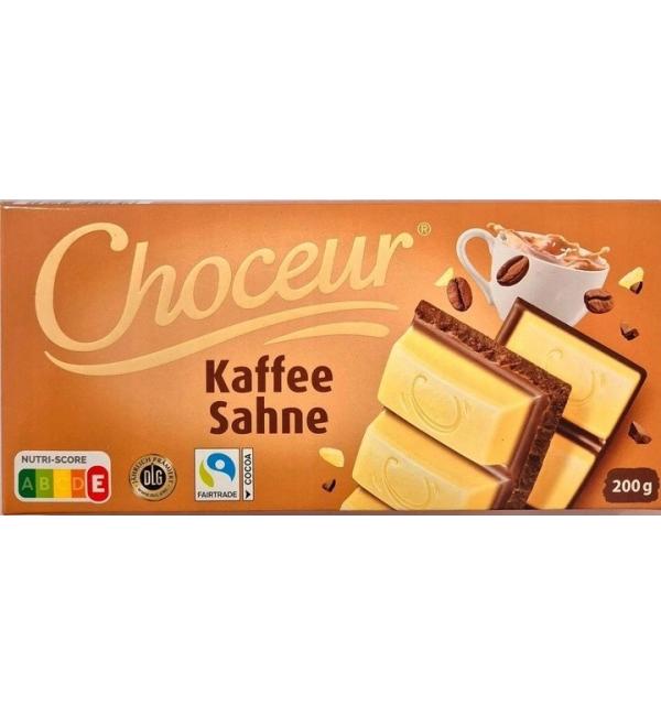 Шоколад Choceur Kaffee Sahne 200г