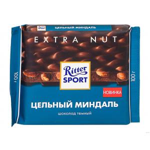 Шоколад Ritter Sport Цельный Миндаль 100г