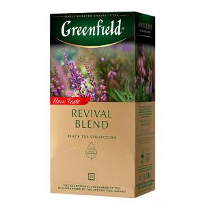 Чай черный Greenfield Revival Blend 42,5г (25 пак.)