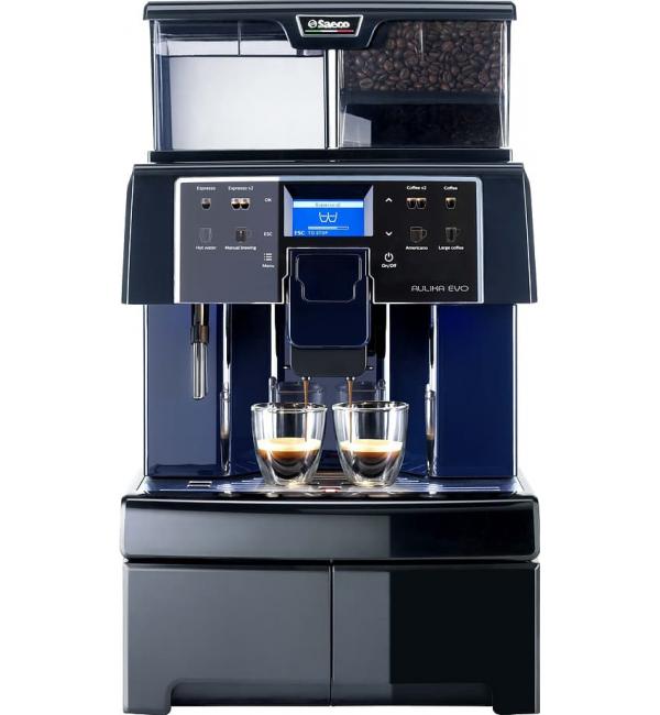 Кофемашина автоматическая Saeco AULIKA EVO OFFICE HSC 9852/02