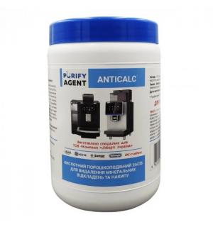 Порошкообразное средство для удаления накипи Purify Agent Anticalc 900г