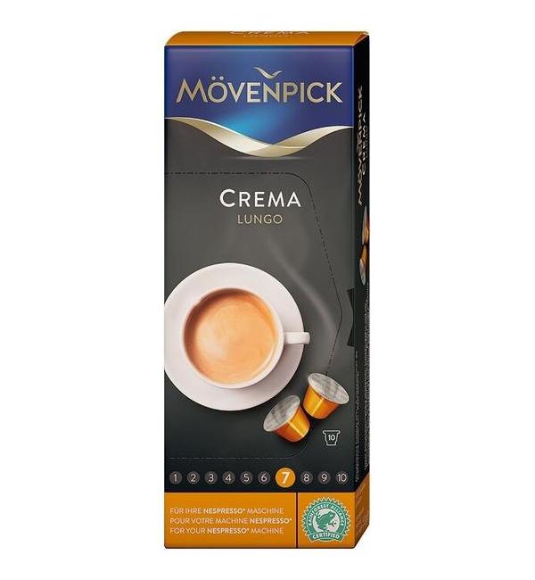 Кофе в капсулах Movenpick Crema Lungo