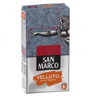 Кофе молотый San Marco Velluto 250г