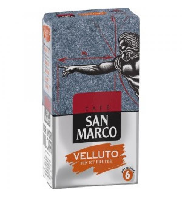 Кофе молотый San Marco Velluto 250г