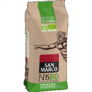 Кофе зерновой San Marco BIO Pur Arabica 500г