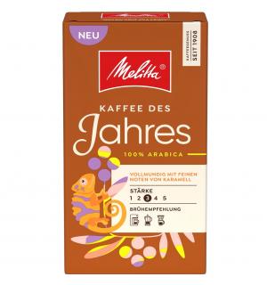 Кофе молотый Melitta Kaffee Des Jahres 500г ВЫБОР ГОДА 2026