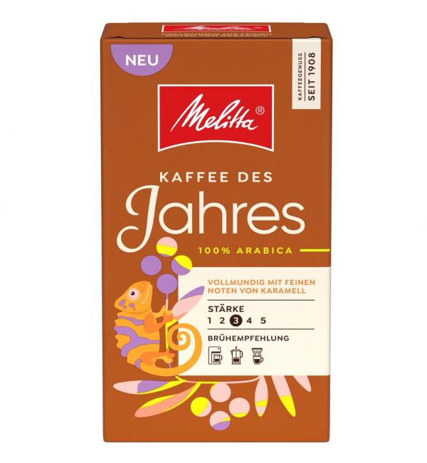 Кофе молотый Melitta Kaffee Des Jahres 500г ВЫБОР ГОДА 2026