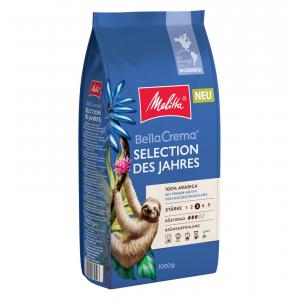 Кофе зерновой Melitta BellaCrema Selection des Jahres 1кг