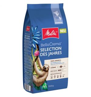 Кофе зерновой Melitta BellaCrema Selection des Jahres 1кг