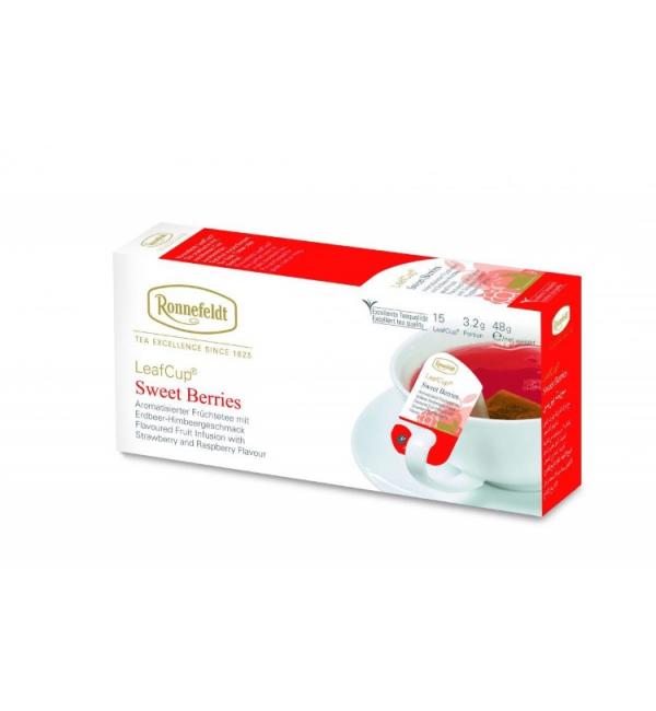 Чай Красный Ronnefeldt Leaf Cup Sweet Berries 48г (15 пак.)