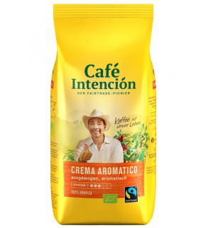 Кофе зерновой Café Intencion Ecologico Caffe Crema 1кг