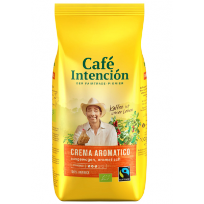 Кофе зерновой Café Intencion Ecologico Caffe Crema 1кг