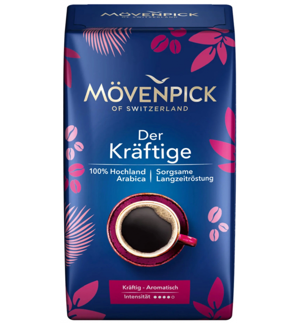 Кофе молотый Movenpick Der Kraftige 500г