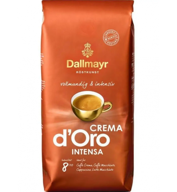 Кофе зерновой Dallmayr Crema D'Oro Intensa 1кг