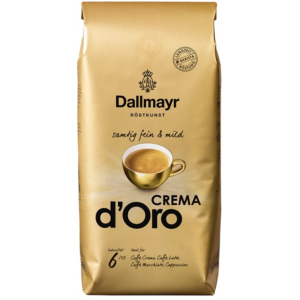 Кофе зерновой Dallmayr Crema D'Oro 1кг