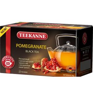 Чай черный Teekanne Pomegranate 40г (20 пак.)