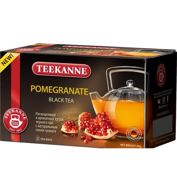 Чай черный Teekanne Pomegranate 40г (20 пак.)