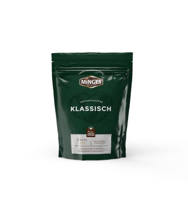 Кофе растворимый Minges Klassisch 200г