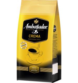 Кофе зерновой Ambassador Crema 1кг
