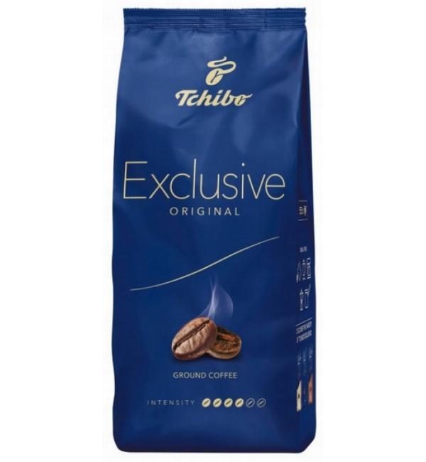 Кофе молотый Tchibo Exlusive 500г