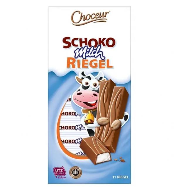 Шоколад Choceur Schoko Milch Riegel 200г