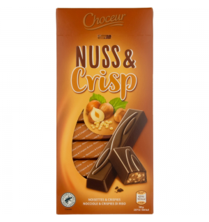 Шоколад Choceur Nuss Crisp 200г