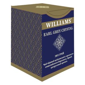 Чай черный WILLIAMS Earl Grey 100г