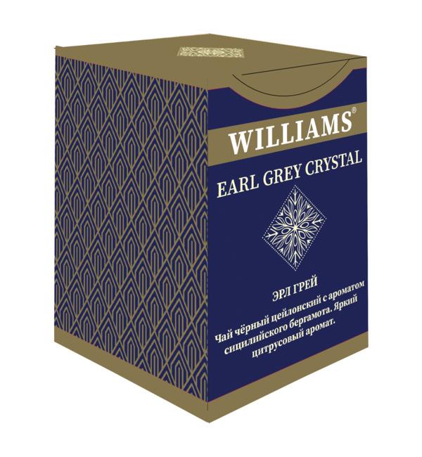 Чай черный WILLIAMS Earl Grey 100г