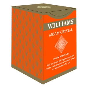Чай черный WILLIAMS Assam Crystal 100г