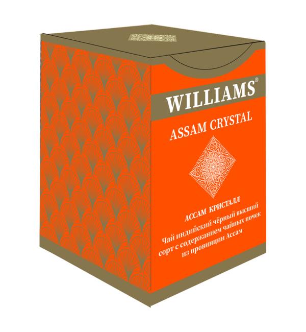 Чай черный WILLIAMS Assam Crystal 100г
