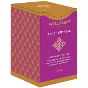 Чай черный WILLIAMS Azure Crystal 100г