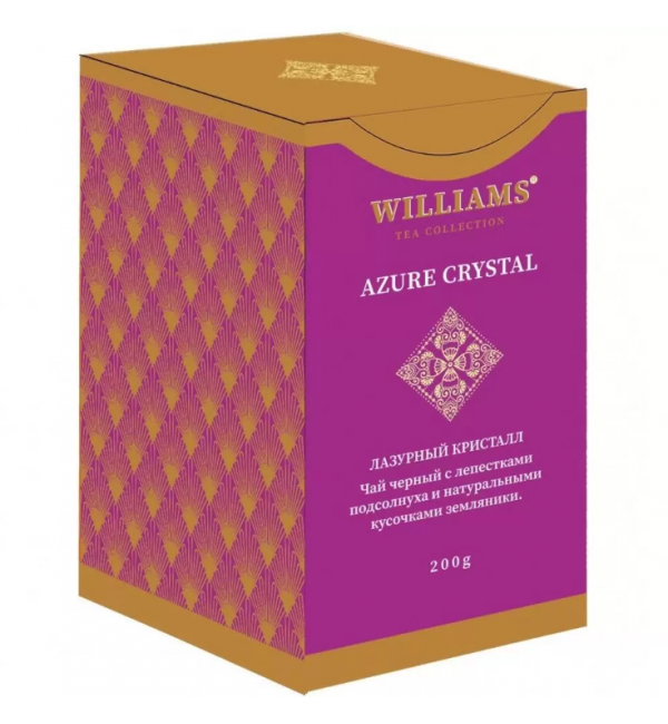 Чай черный WILLIAMS Azure Crystal 200г