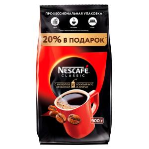 Кофе растворимый Nescafe Classic 1кг