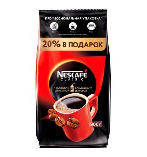 Кофе растворимый Nescafe Classic 1кг