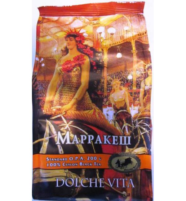 Чай черный Dolche Vita Марракеш 200г
