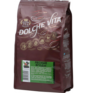 Чай черный Dolche Vita Лесные ягоды 200г