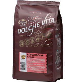 Чай черный Dolche Vita Королевская смесь 200г