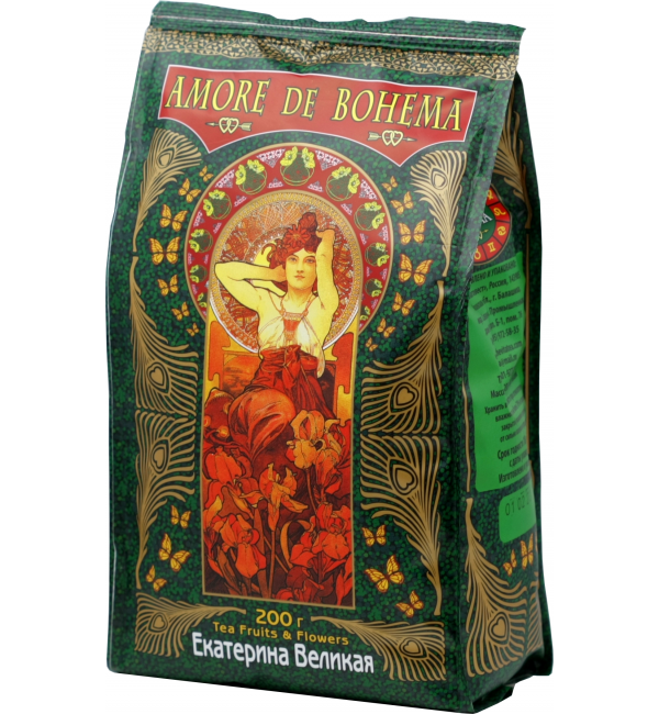 Чай черный Amore De Bohema Екатерина Великая 200г