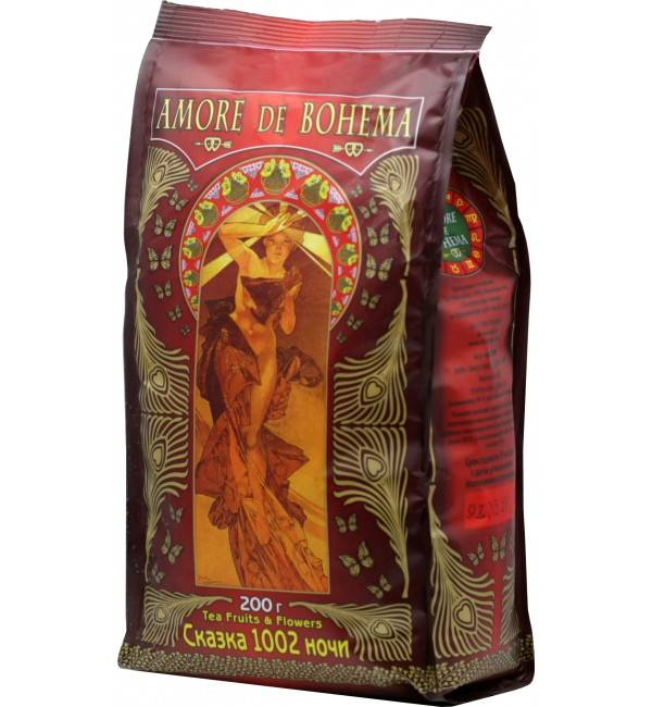 Чай черный и зеленый Amore De Bohema Сказка 1002 ночи 200г