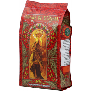 Чай черный Amore De Bohema Земляника со сливками 200г