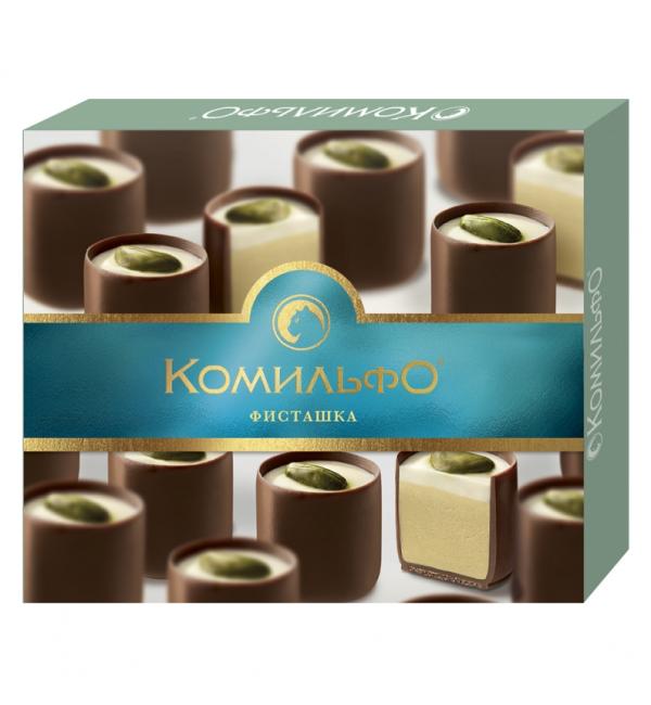 Конфеты Комильфо Фисташки 116г купить по цене 12.90 руб. в Минске