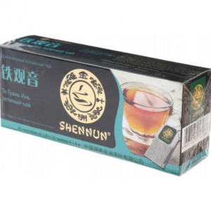 Чай зеленый Shennun Те Гуань Ин 45г (25 пак.)