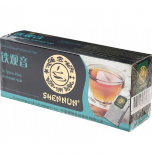 Чай зеленый Shennun Те Гуань Ин 45г (25 пак.)
