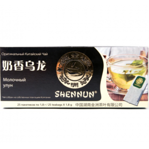 Чай зеленый Shennun Молочный Улун 45г (25 пак.)