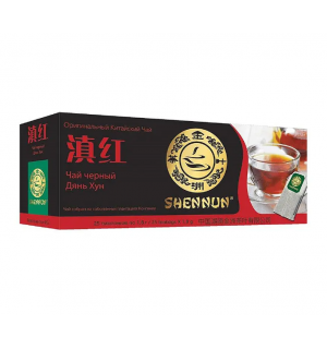 Чай черный Shennun Дянь Хун 45г (25 пак.)